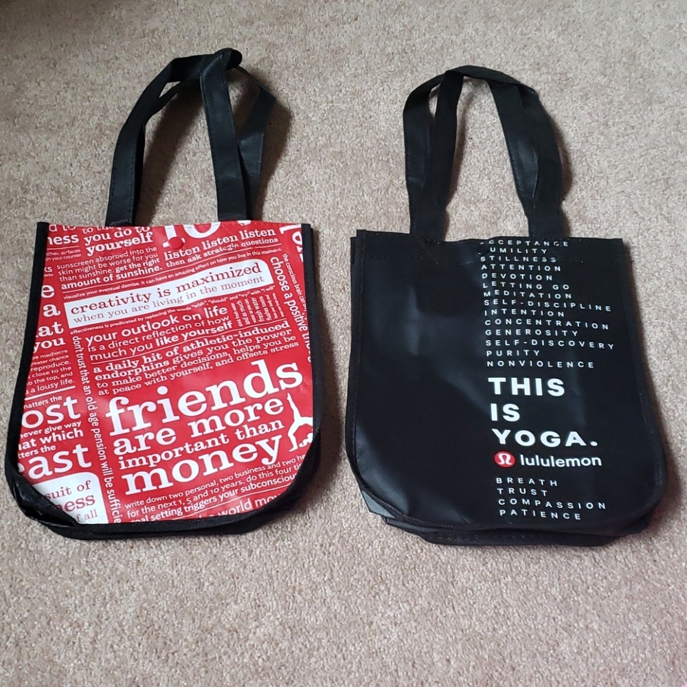Lululemon bags
